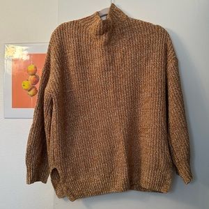 Cupcakes & Cashmere Cable Knit Sweater, Small, Ribbed Style, Warm!